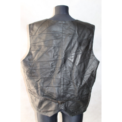 KAMIZELKA MOTOR SKÓRA rozm. 2XL